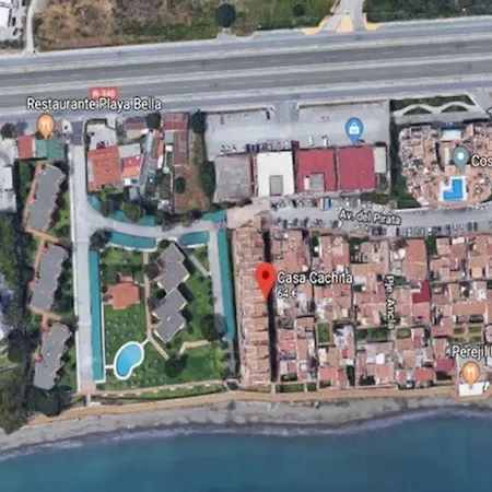 Casa Cachita 2-confortable Estudio A Pie De Playa Apartment *