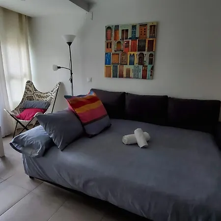 Casa Cachita 2-confortable Estudio A Pie De Playa Apartment Estepona